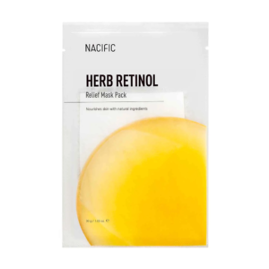 NACIFIC, stangrinanti lakštinė veido kaukė HERB RETINOL, N1