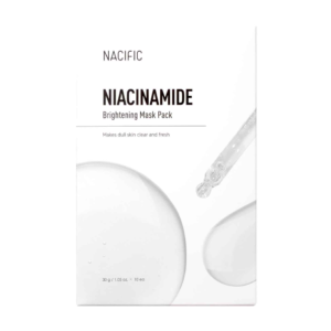 NACIFIC, skaistinamoji lakštinė veido kaukė NIACINAMIDE, N1