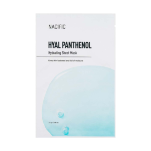 NACIFIC, drėkinamoji lakštinė veido kaukė HYAL PANTHENOL, N1