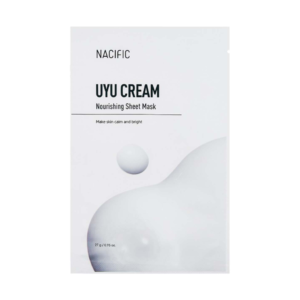 NACIFIC, maitinamoji lakštinė veido kaukė UYU CREAM, N1