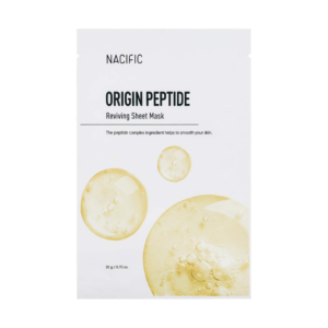 NACIFIC, gaivinamoji lakštinė veido kaukė ORIGIN PEPTIDE, N1