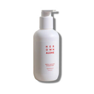 HER OWN ALONE, švelnus intymios higienos prausiklis, 300ml