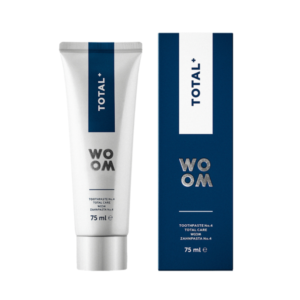 WOOM, Total+, balinamoji dantų pasta, 75ml