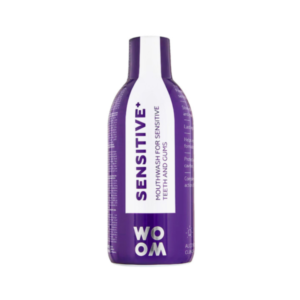 WOOM, burnos skalavimo skystis jautriems dantims ir dantenoms SENSITIVE+, 500ml