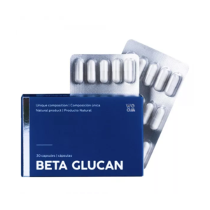 WOOM, BETA GLUCAN, maisto papildas imuninei sistemai, N30