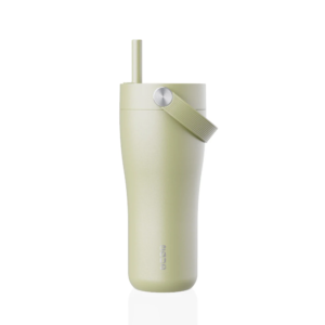 EQUA, Termo puodelis su šiaudeliu CARRY MATCHA, 600ml