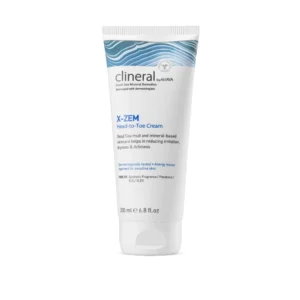 CLINERAL veido ir kūno kremas BY AHAVA X-ZEM, 200ml