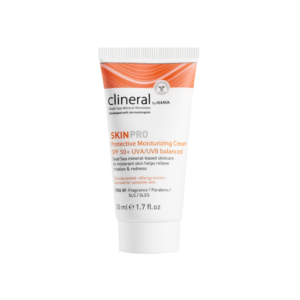 CLINERAL drėkinamasis apsauginis kremas BY AHAVA SKINPRO, SPF 50, 50ml