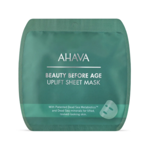 AHAVA stangrinamoji lakštinė kaukė Beauty Before Age, N1