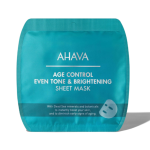 AHAVA skaistinamoji lakštinė kaukė Age Control, N1