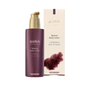 AHAVA kūno losjonas Mineral Vivid Burgundy, 250ml