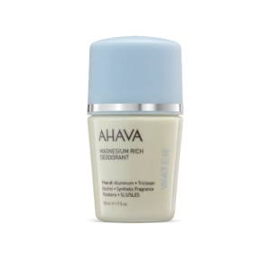 AHAVA rutulinis dezodorantas Dead Sea Water Magnesium Rich, 50ml