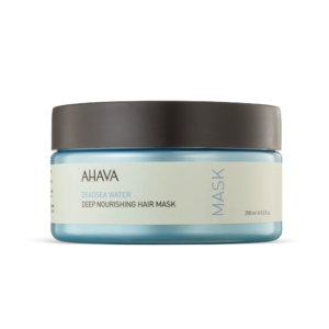 AHAVA intensyviai drėkinanti plaukų kaukė Mineral Dead Sea Water, 250ml