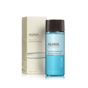 AHAVA dvifazis akių makiažo valiklis Time To Clear, 125ml