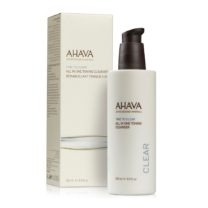 AHAVA tonizuojantis veido prausiklis Time To Clear, 250ml