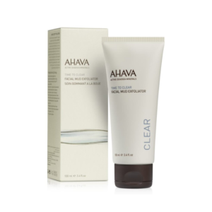 AHAVA purvo šveitiklis veidui Time to Clear, 100ml