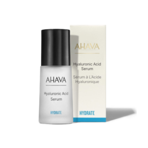 AHAVA veido serumas su hialurono rūgštimi Hydrate, 30ml