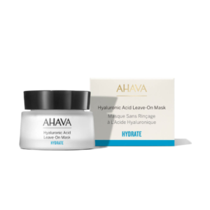 AHAVA nenuplaunama veido kaukė su hialurono rūgštimi Hydrate, 50ml