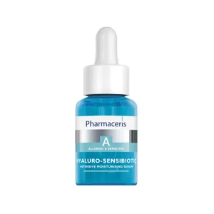 PHARMACERI A, intensyviai drėkinantis serumas, mažinantis jautrios odos simptomus HYALURO SENSIBIOTIC, 30ml