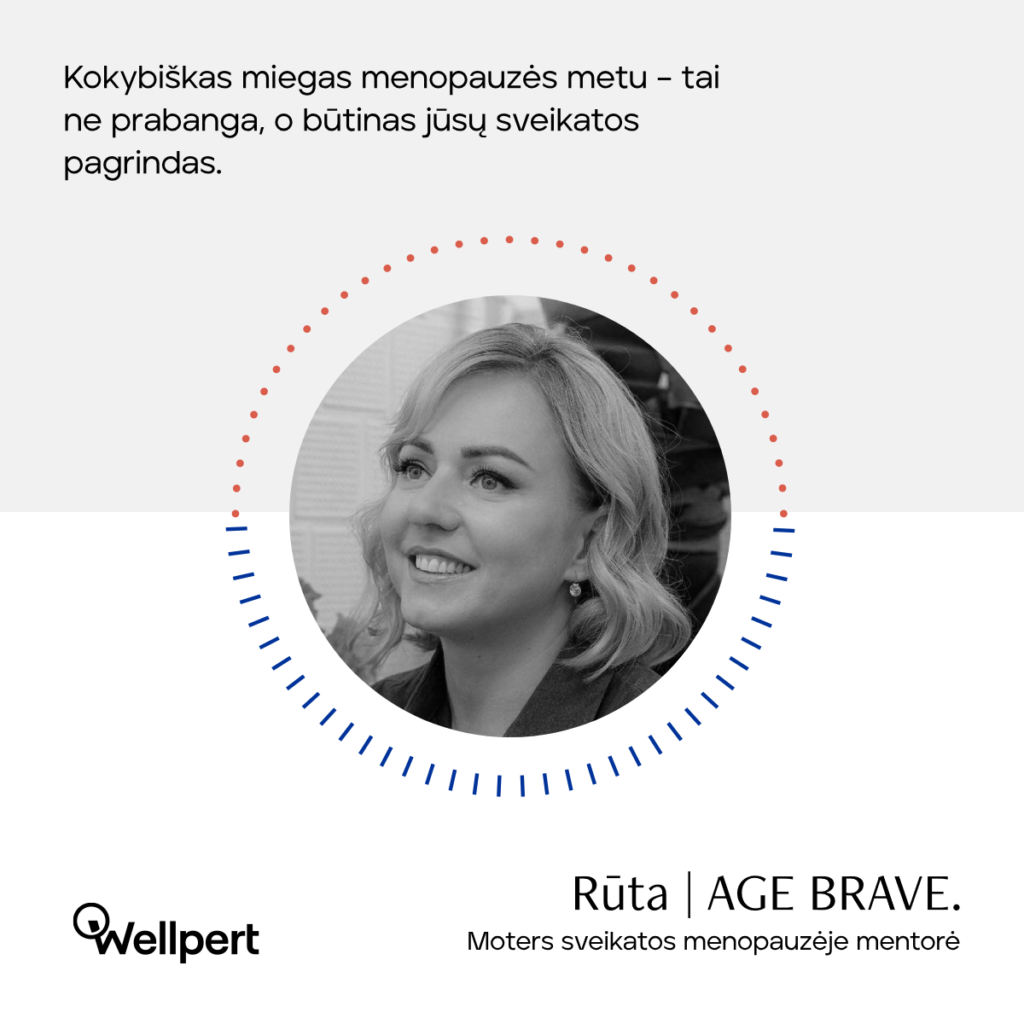Menopauzė ir miegas: kodėl nepavyksta išsimiegoti ir ką daryti?
