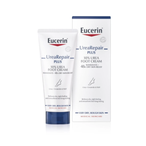 EUCERIN UreaRepair PLUS pėdų kremas su 10% šlapalo, 100 ml
