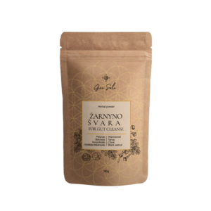GRASOLE, Žarnyno švara, augalinis mišinys, 90g