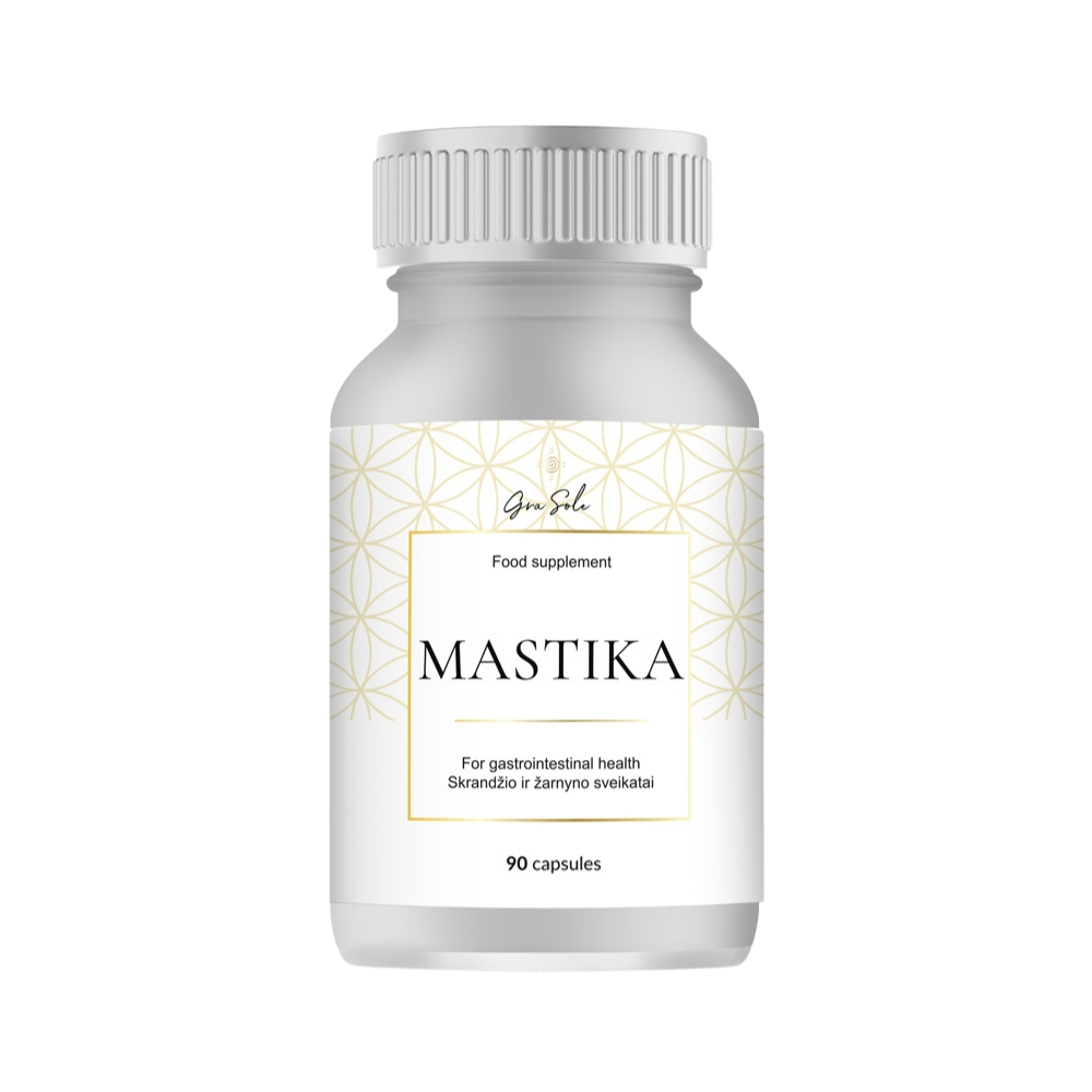 GRASOLE, Mastika, maisto papildas, N90