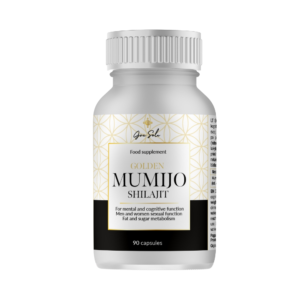 GRASOLE, Golden Mumijo Shilajit, maisto papildas, N90