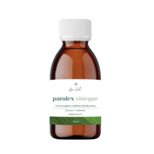 GRASOLE, Paralex Vinegar, 5% augalinis actas, 150ml