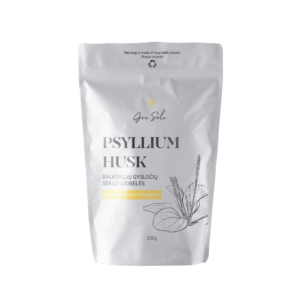 GRASOLE, Psyllium Husk, balkšvųjų gysločių lobelės, 200g