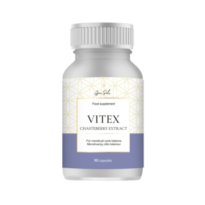 GRASOLE, Vitex, tikrųjų skaistminų vaisių (sėklų) ekstraktas, maisto papildas, N90
