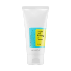 COSRX, Low pH Good Morning Cleanser, gelinis veido prausiklis, 150ml