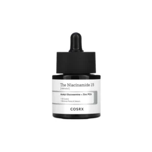COSRX, The Niacinamide 15 Serum veido serumas, 20ml