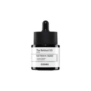 COSRX, The Retinol 0.5 Oil aliejus veidui, 20ml