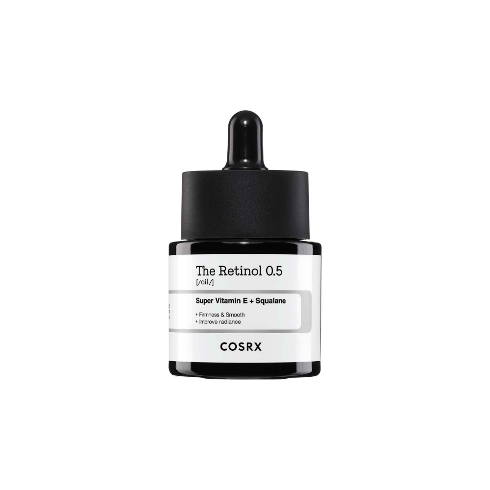 COSRX, The Retinol 0.5 Oil aliejus veidui, 20ml