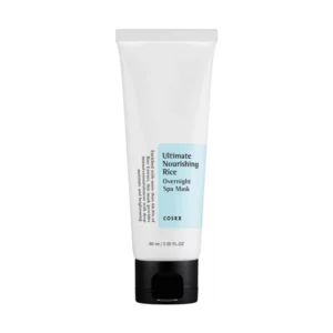 COSRX, Ultimate Nourishing Rice Overnight Mask veido kaukė, 60ml