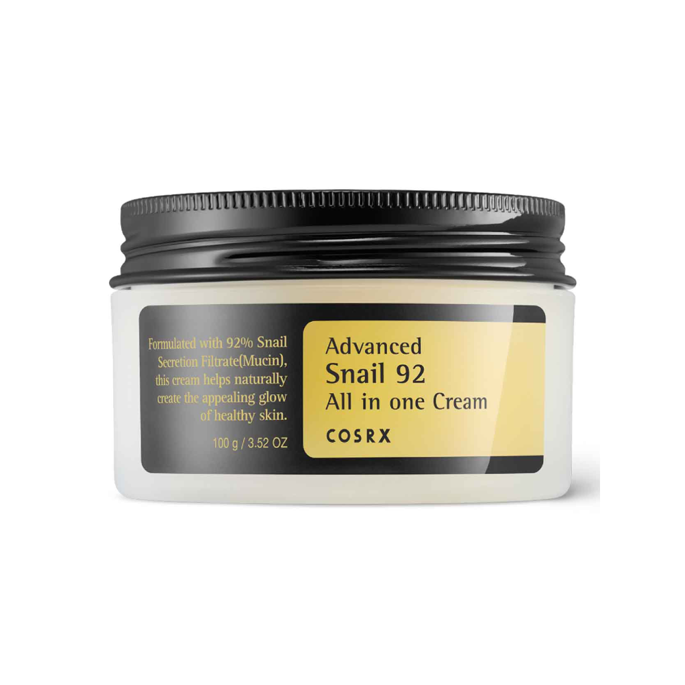 COSRX, Advanced Snail 92 All in One Cream veido kremas, 100g