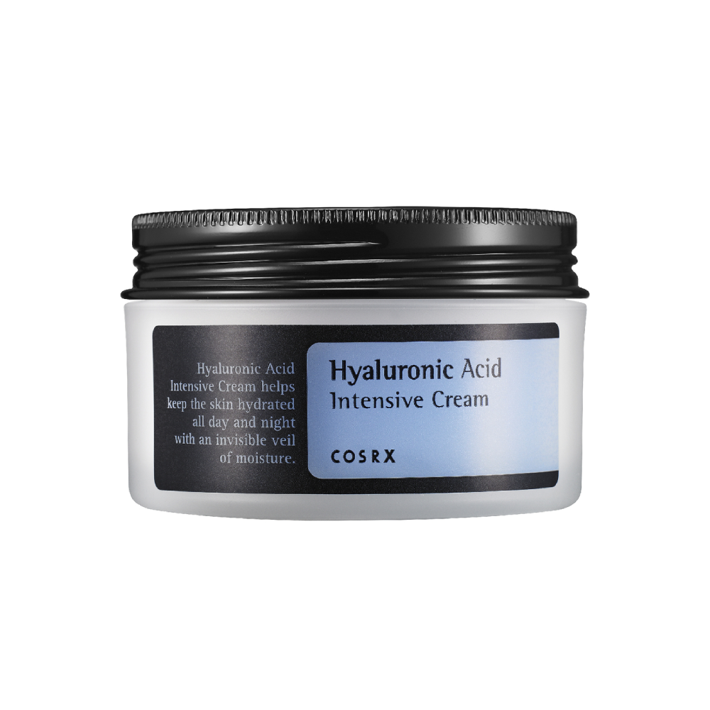 COSRX, Hyaluronic Acid Intensive Cream, drėkinantis veido kremas, 100ml