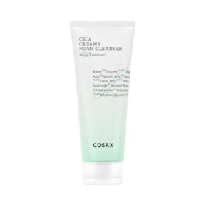 COSRX, Pure Fit Cica valomosios kreminės veido putos, 150ml