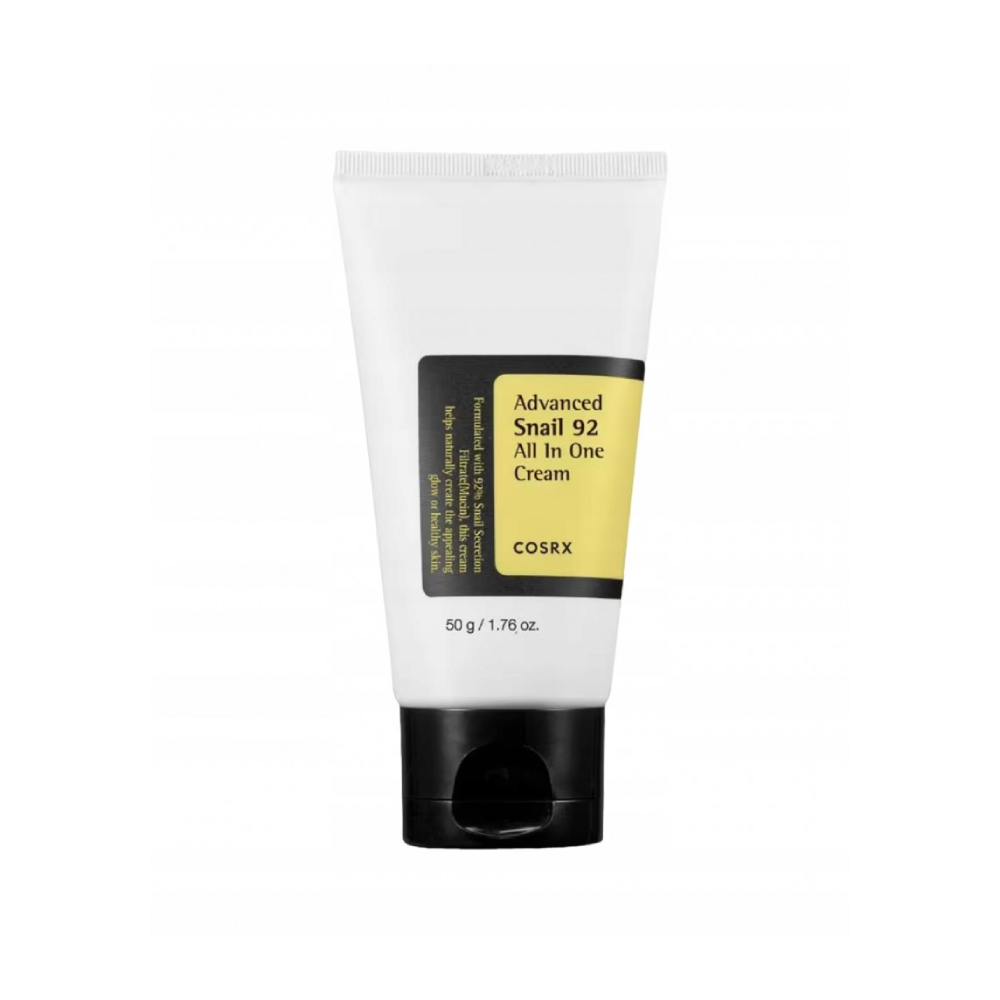 COSRX, Advanced Snail 92 All in One Cream Tube, veido kremas, 50g