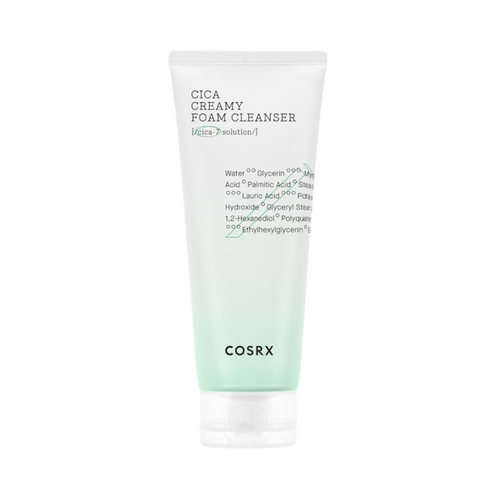 COSRX, Pure Fit Cica valomosios kreminės veido putos, 150ml