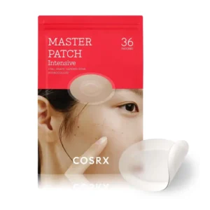 COSRX, Master Patch Intensive, hidrokoloidiniai pleistrai spuogams, 36vnt