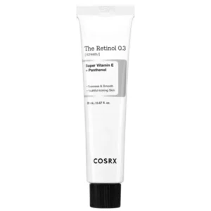 COSRX, The Retinol 0.3, stangrinantis veido kremas su retinoliu, 20ml