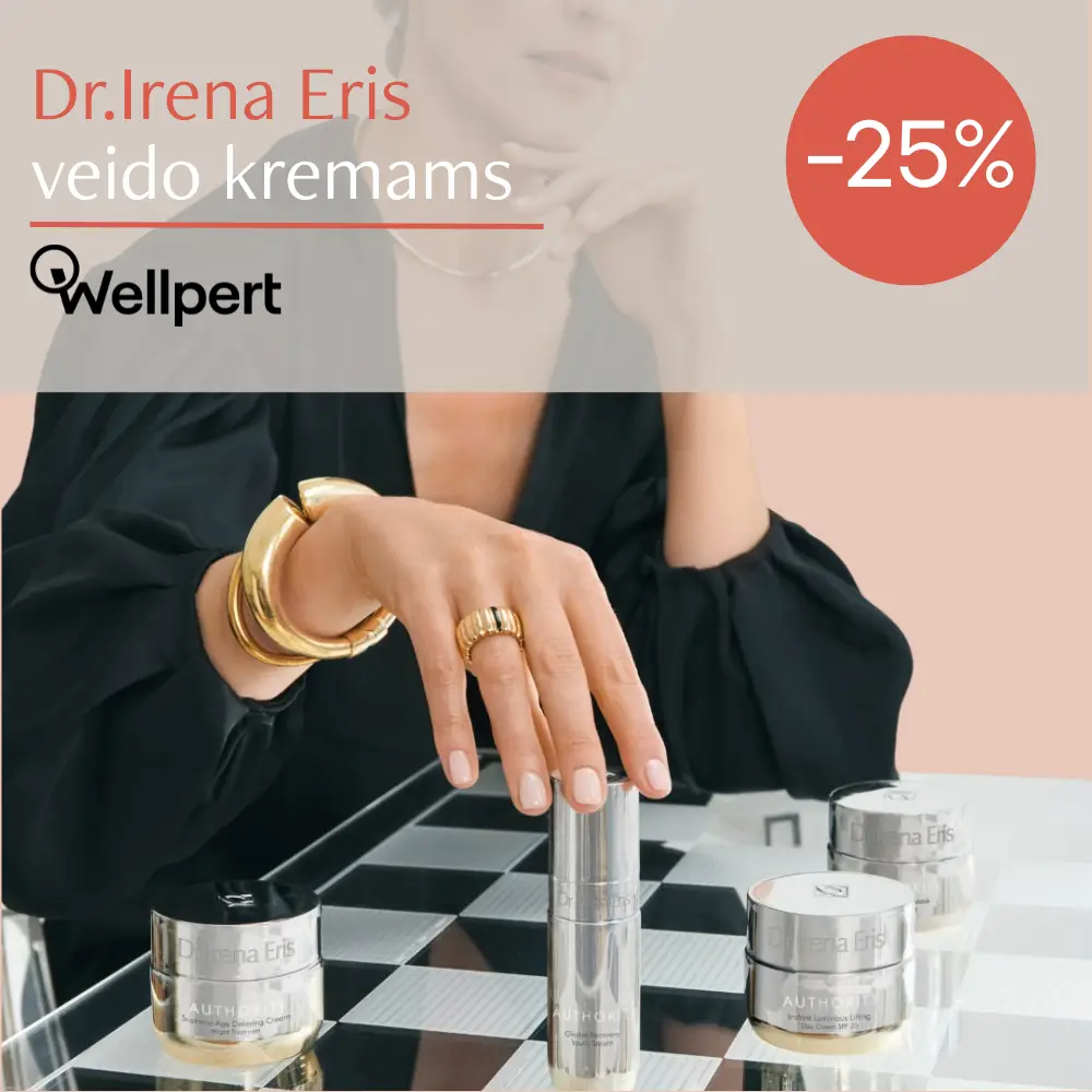 Rugpjūtis Dr Irena Eris veidas