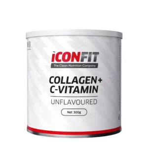 ICONFIT, Kolagenas grynas su Vitaminu C Nearomatizuotas, 300g