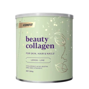 ICONFIT, Grožio kolagenas Citrinų - laimo skonio 300g
