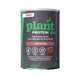 ICONFIT, augaliniai baltymai šokolado skonio, 480g
