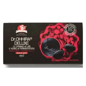 Dovana: DR. OHHIRA, DELUXE, probiotikai, maisto papildas, N10