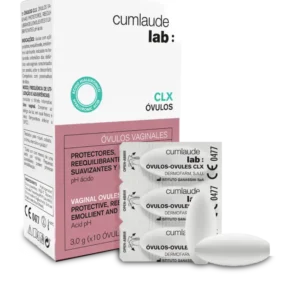 CUMLAUDE, CLX makšties ovulės su chlorheksidinu ir hialuronu, 10vnt.