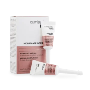 CUMLAUDE drėkinamasis makšties gelinis kremas HIDRATANTE INTERNO, 6 x 5 ml, 30 ml